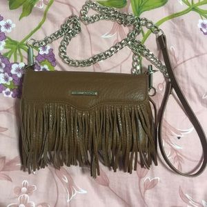 Rebecca Mink Off Mini/Cellphone Bag